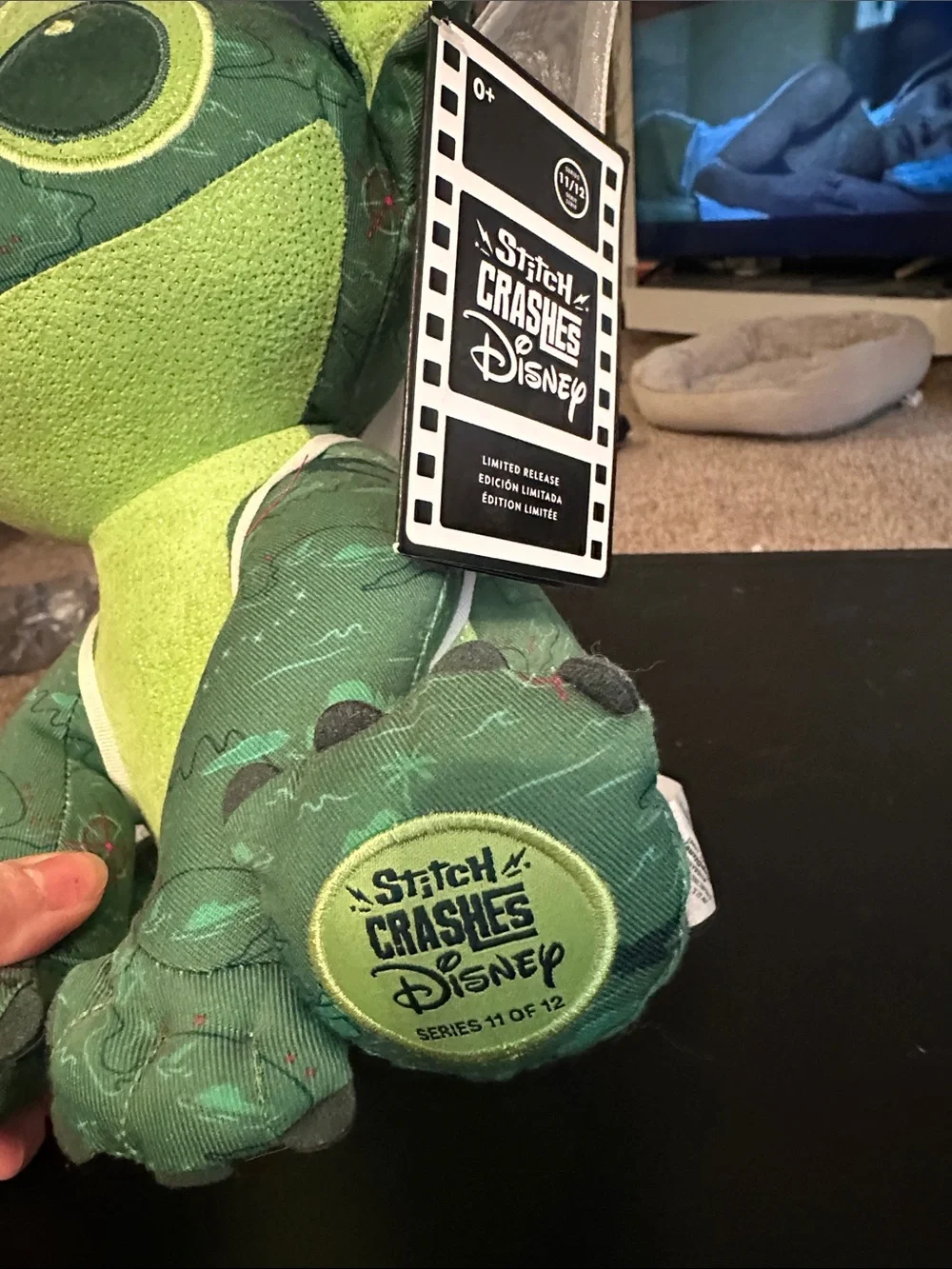 Stitch Crashes Disney Plush